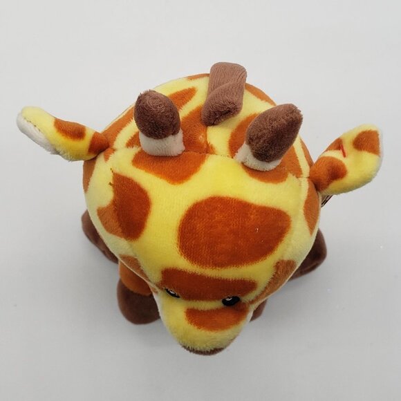 RETIRED! BABY TY "Gracie" Ultra Soft Giraffe Stuffed Animal - AS IS - Picture 7 of 7